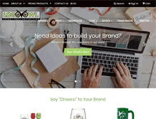 Tablet Screenshot of logoowl.com